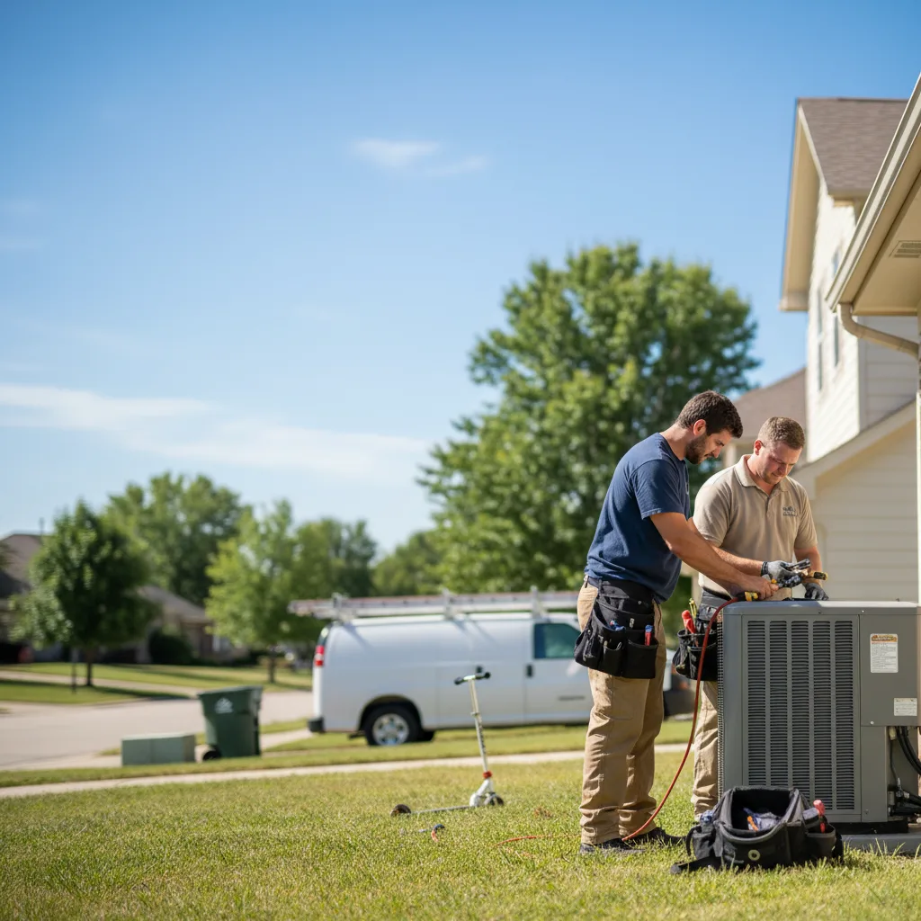AC Repair in Lovettsville